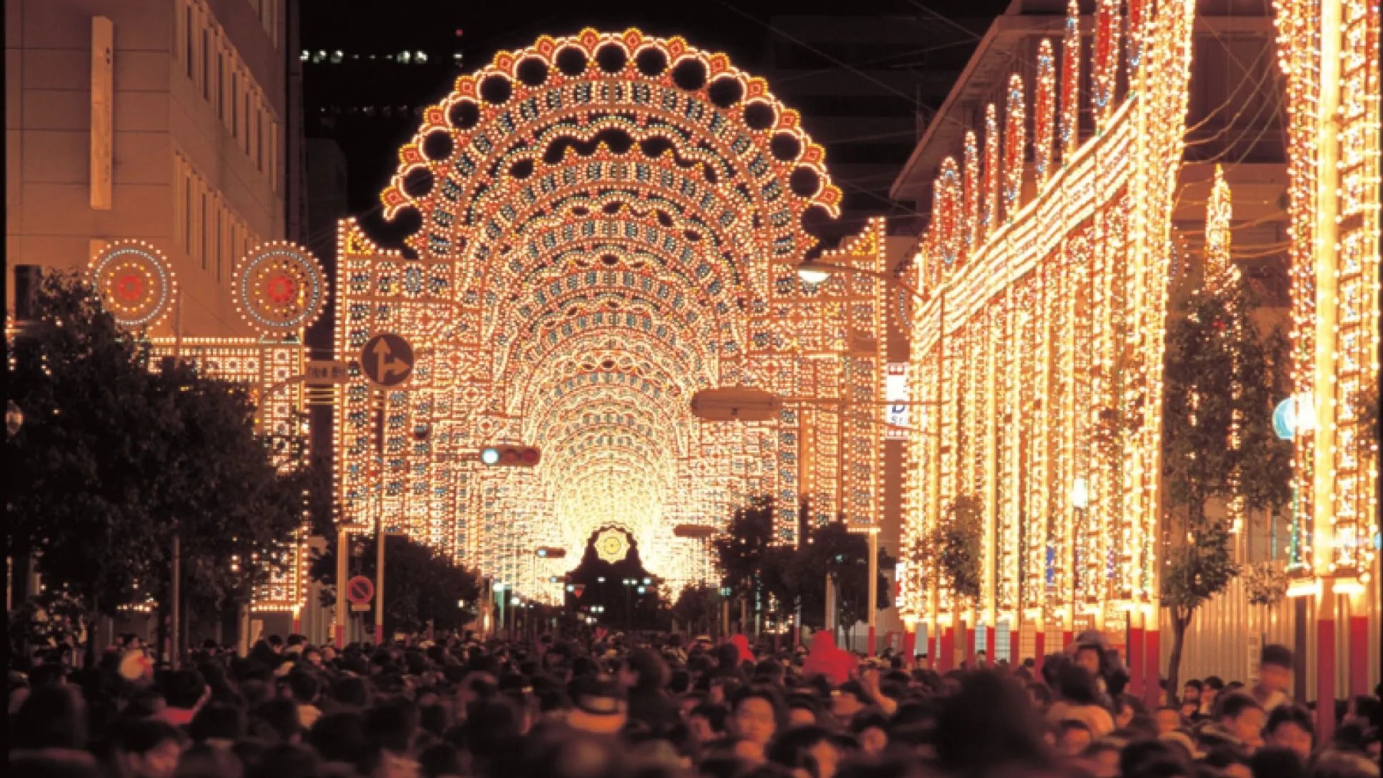 ✨ 동쪽 유원지(히가시유엔치) - 고베 루미나리에 이미지 5